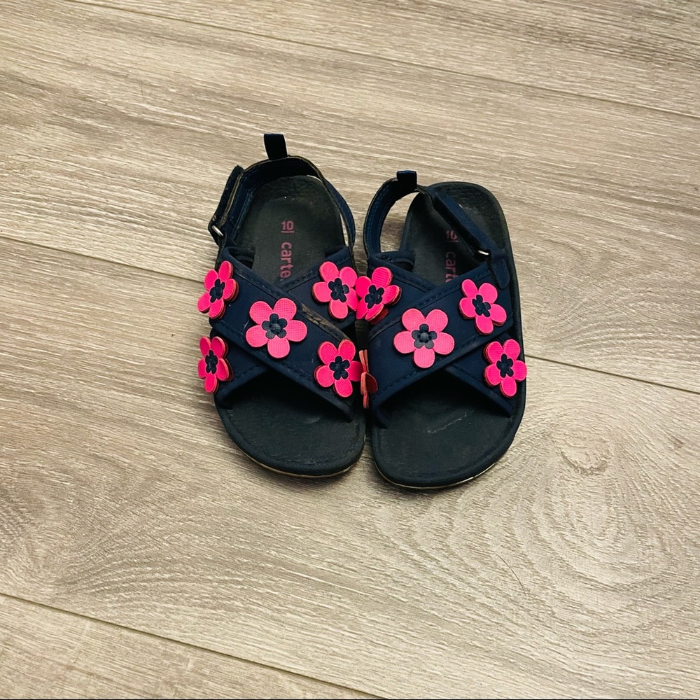 Carters sandals size 10